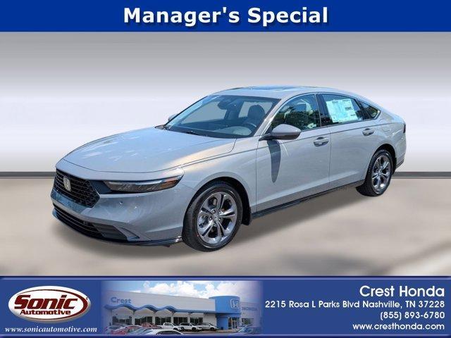 new 2025 Honda Accord Hybrid car, priced at $34,932