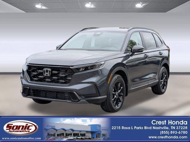 new 2026 Honda CR-V Hybrid car, priced at $35,581
