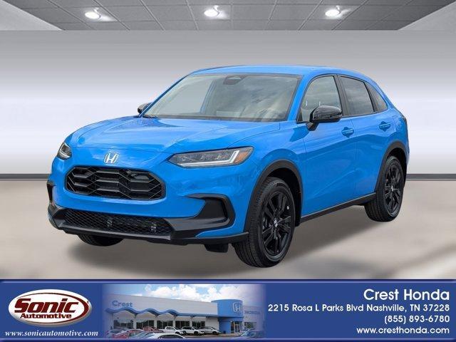 new 2026 Honda HR-V car, priced at $28,701