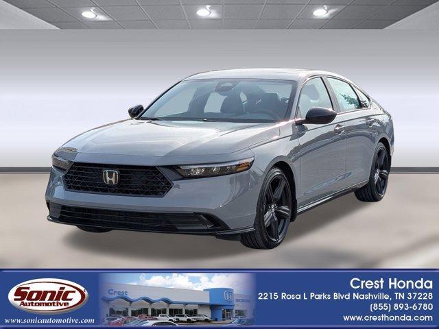 new 2025 Honda Accord Hybrid car, priced at $35,421