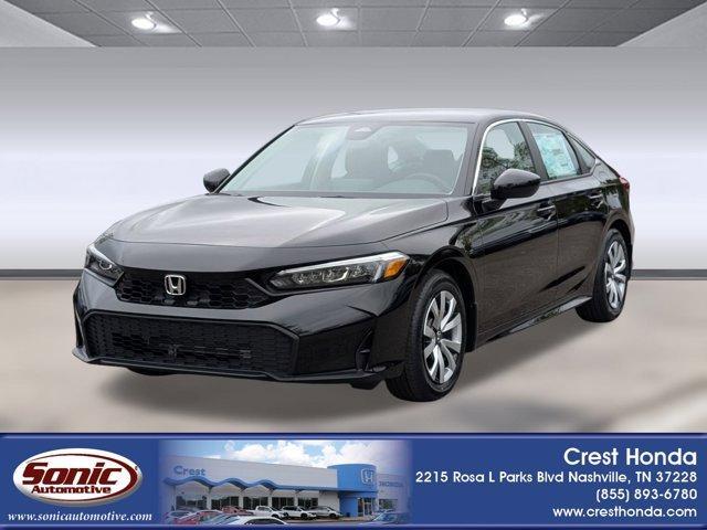 new 2026 Honda Civic car, priced at $25,291