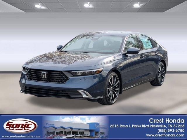 new 2025 Honda Accord Hybrid car, priced at $38,191