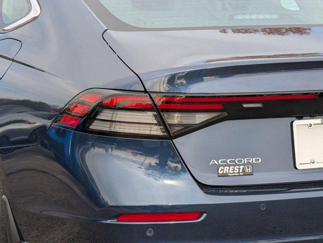 new 2025 Honda Accord Hybrid car, priced at $38,191