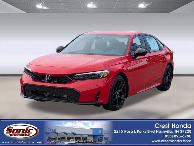 new 2026 Honda Civic car, priced at $27,790