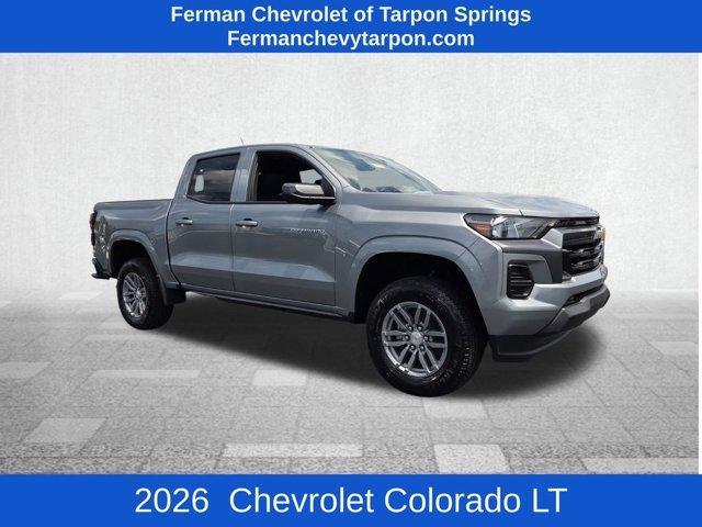 new 2026 Chevrolet Colorado car, priced at $34,095