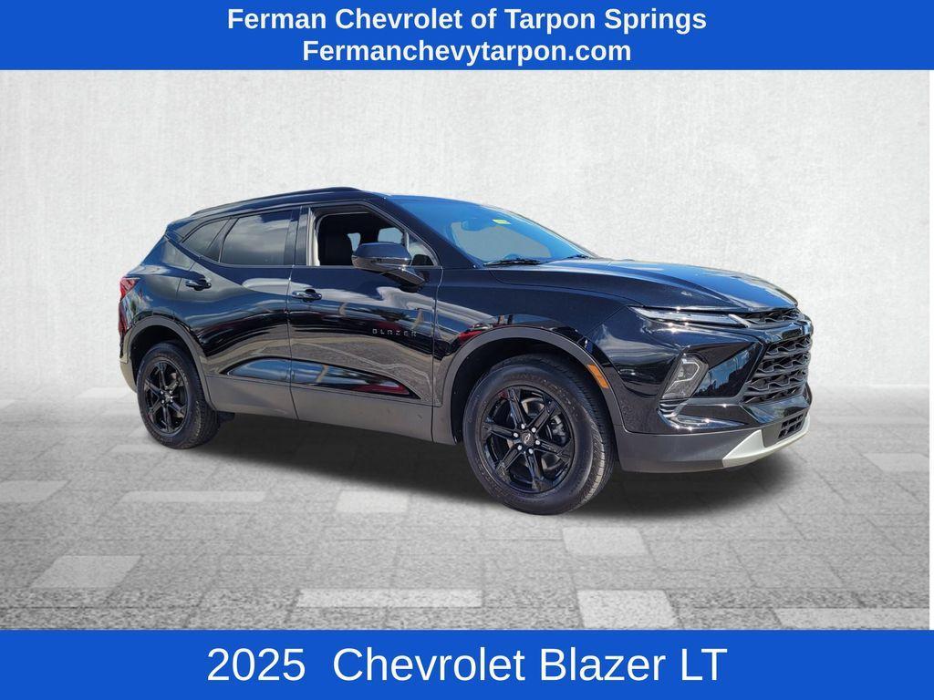 new 2025 Chevrolet Blazer car, priced at $34,846