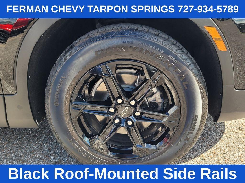 new 2025 Chevrolet Blazer car, priced at $34,846