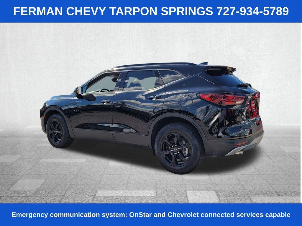 new 2025 Chevrolet Blazer car, priced at $34,846