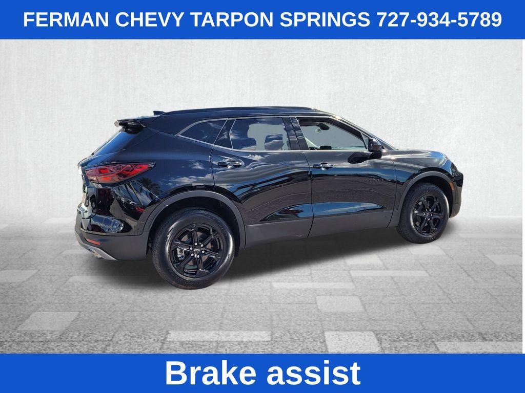 new 2025 Chevrolet Blazer car, priced at $34,846