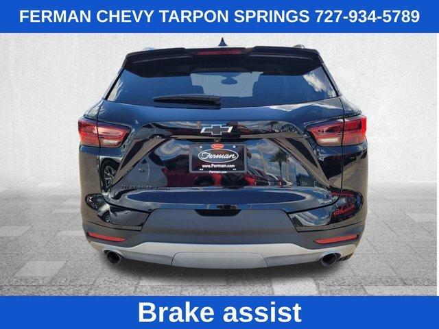 new 2025 Chevrolet Blazer car, priced at $34,846