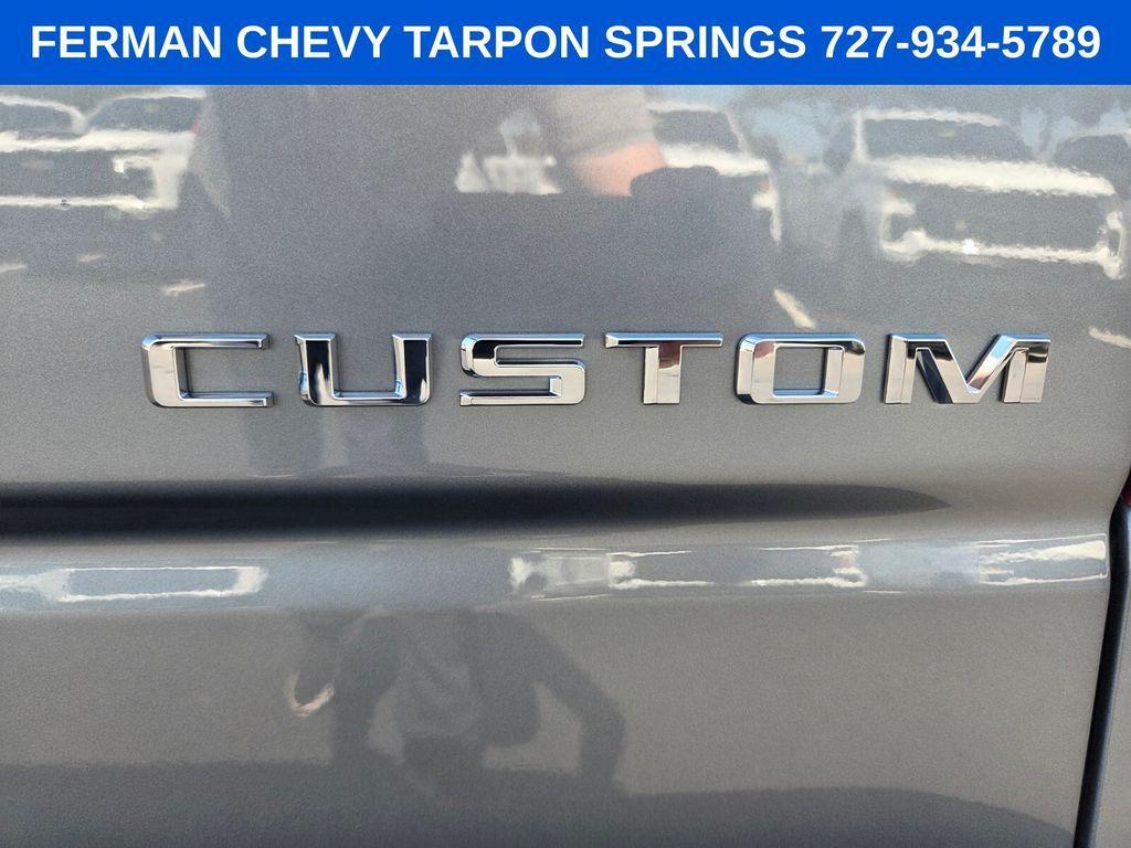 new 2026 Chevrolet Silverado 1500 car, priced at $39,640