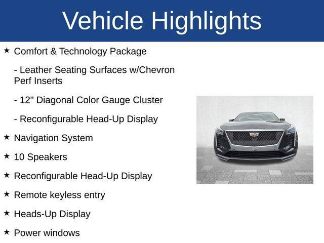 used 2019 Cadillac CT6 car, priced at $31,777