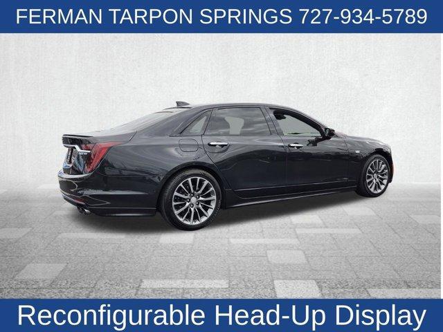 used 2019 Cadillac CT6 car, priced at $31,777