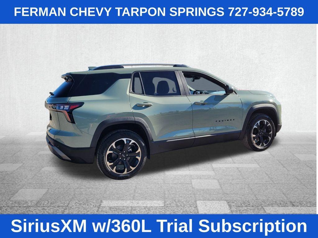 new 2026 Chevrolet Equinox car, priced at $35,210