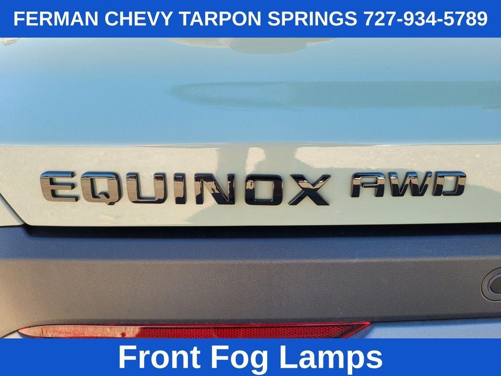 new 2026 Chevrolet Equinox car, priced at $35,210