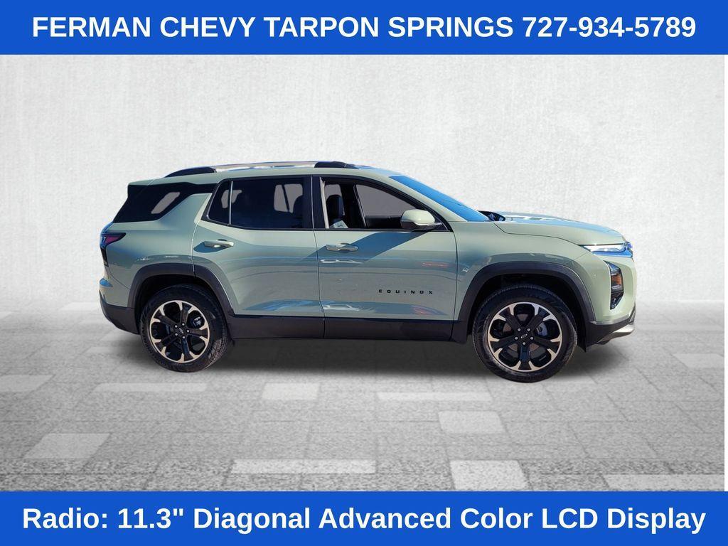 new 2026 Chevrolet Equinox car, priced at $35,210