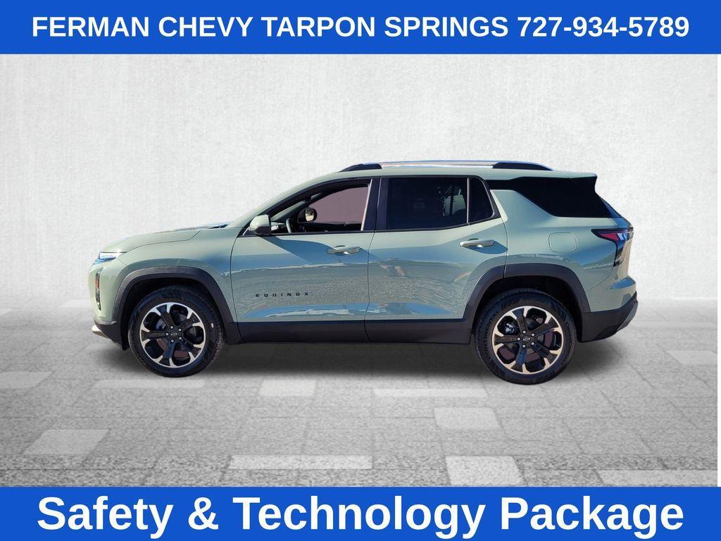 new 2026 Chevrolet Equinox car, priced at $35,210