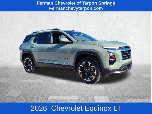 new 2026 Chevrolet Equinox car, priced at $35,210