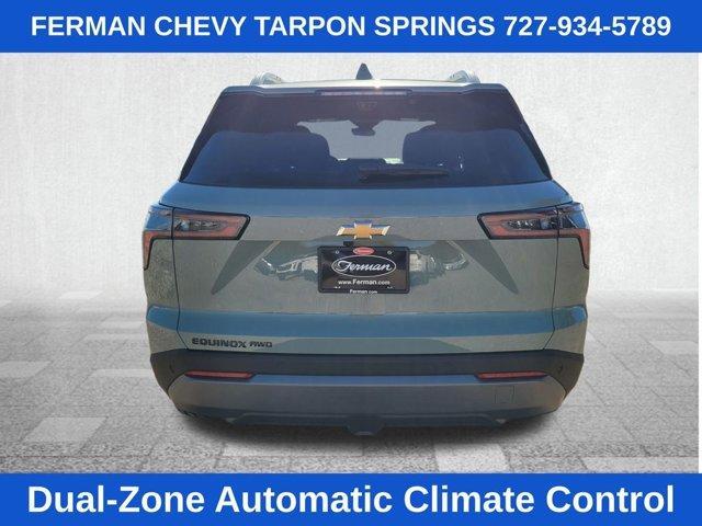 new 2026 Chevrolet Equinox car, priced at $35,210