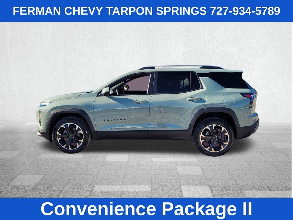 new 2026 Chevrolet Equinox car, priced at $35,210