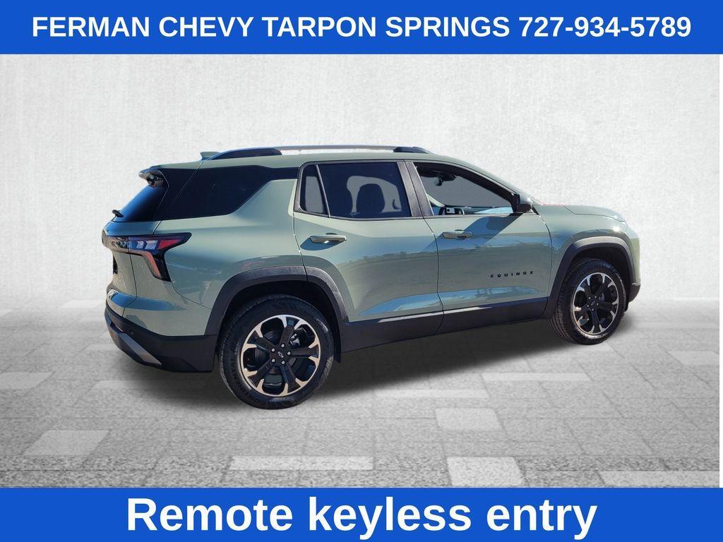 new 2026 Chevrolet Equinox car, priced at $35,210