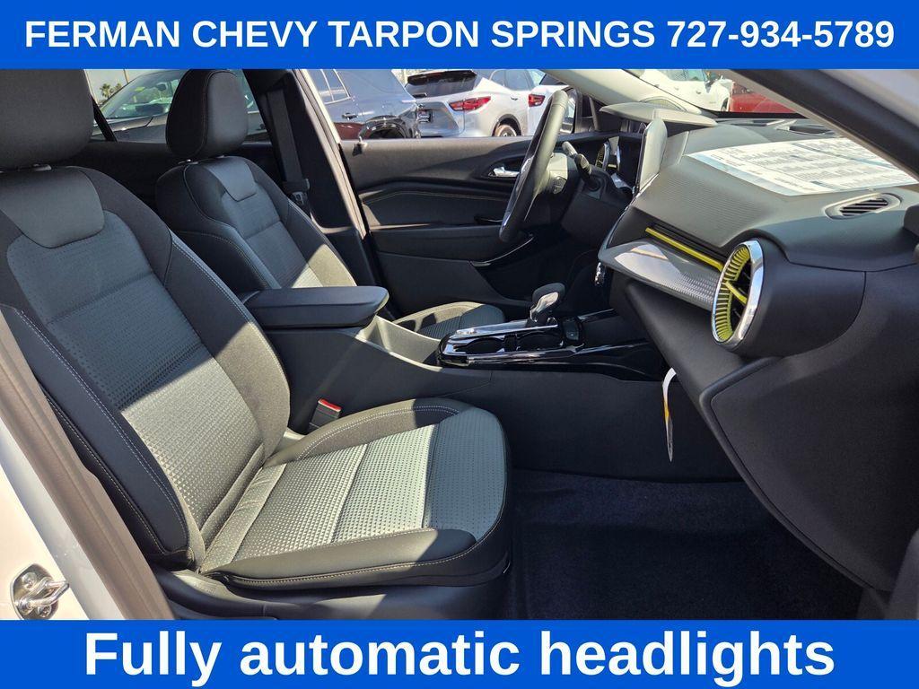 new 2026 Chevrolet Trax car, priced at $25,521