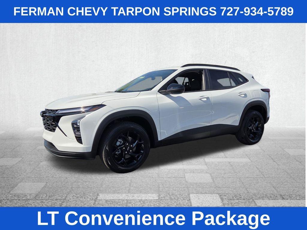 new 2026 Chevrolet Trax car, priced at $25,521