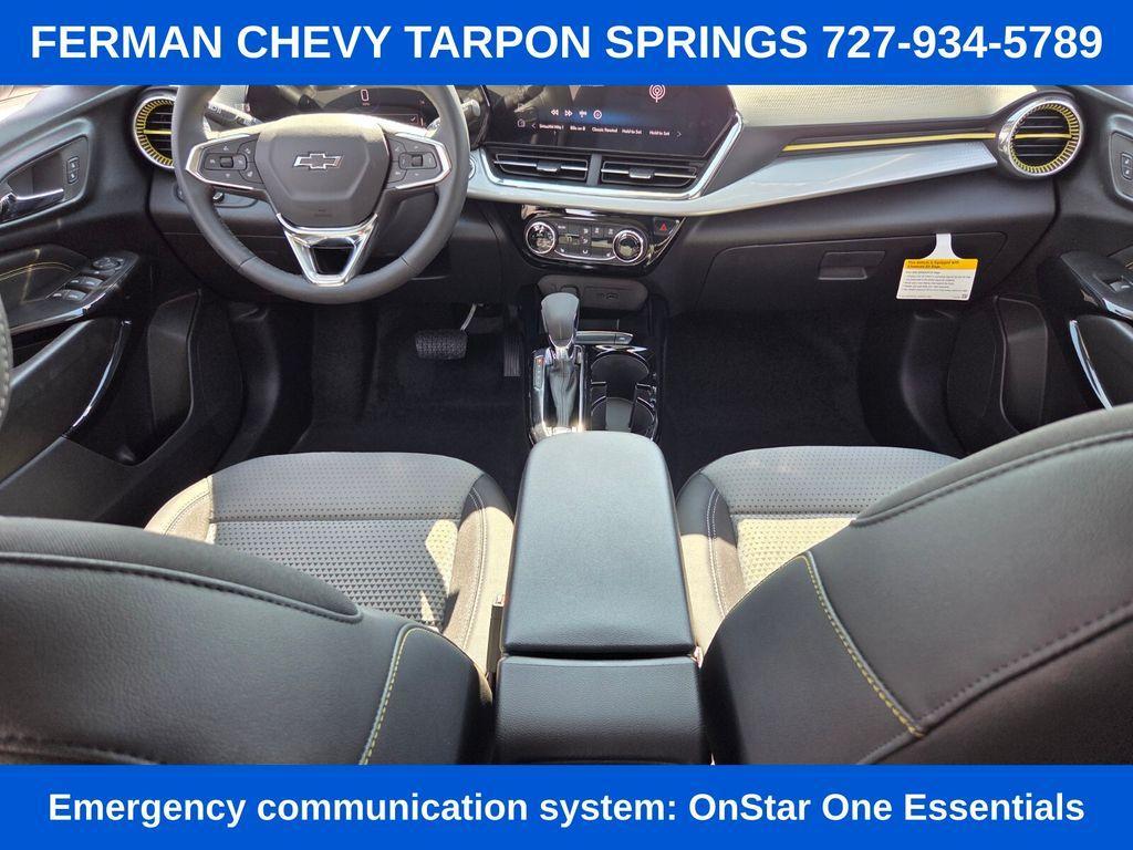 new 2026 Chevrolet Trax car, priced at $25,521