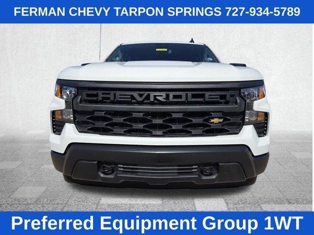 new 2026 Chevrolet Silverado 1500 car, priced at $39,020