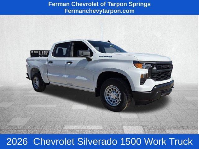 new 2026 Chevrolet Silverado 1500 car, priced at $39,020