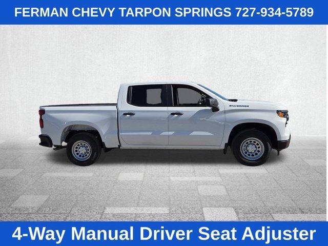 new 2026 Chevrolet Silverado 1500 car, priced at $39,020