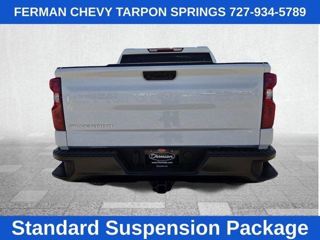 new 2026 Chevrolet Silverado 1500 car, priced at $39,020