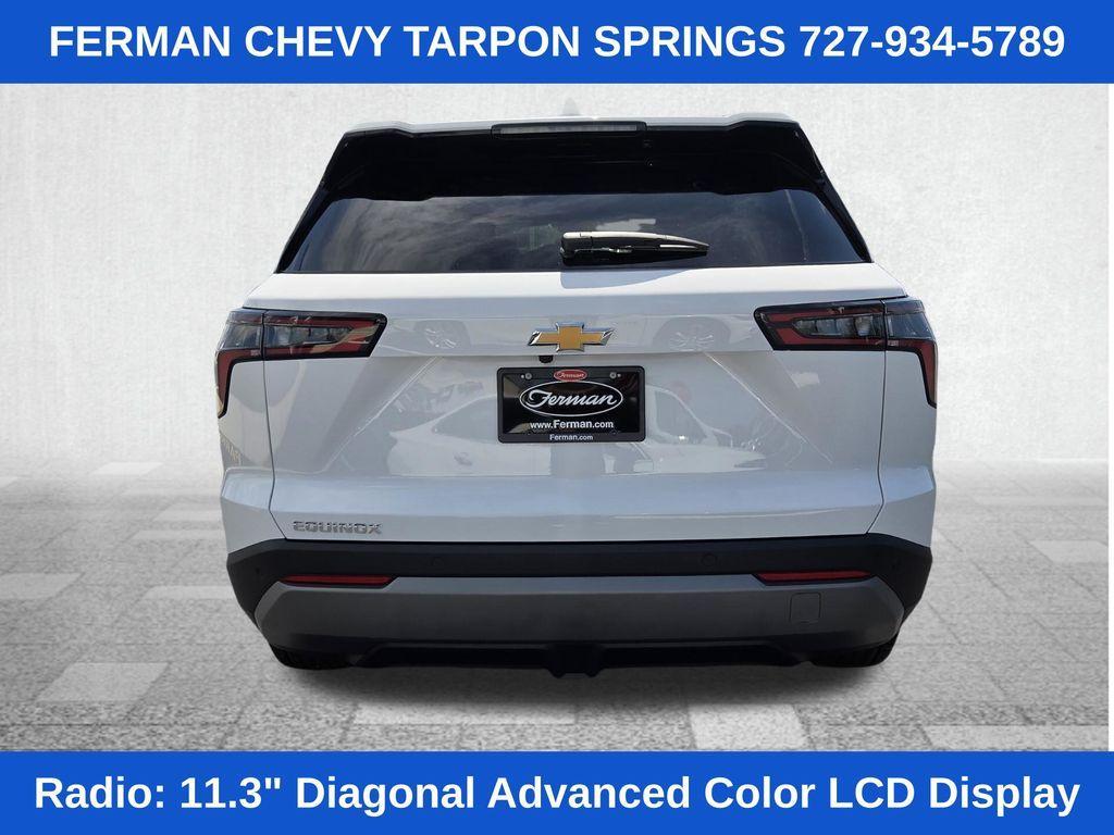 new 2026 Chevrolet Equinox car, priced at $29,610