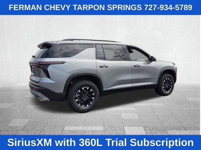 new 2025 Chevrolet Traverse car, priced at $46,519