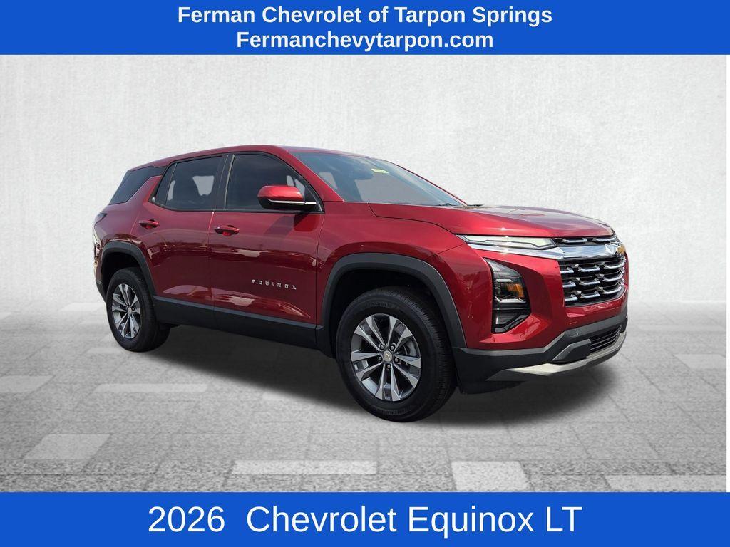 new 2026 Chevrolet Equinox car, priced at $30,105