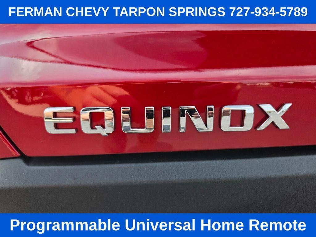 new 2026 Chevrolet Equinox car, priced at $30,105
