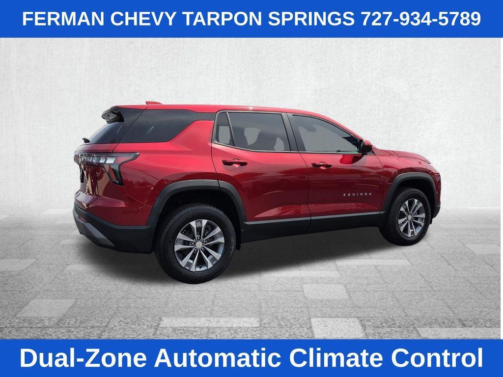 new 2026 Chevrolet Equinox car, priced at $30,105