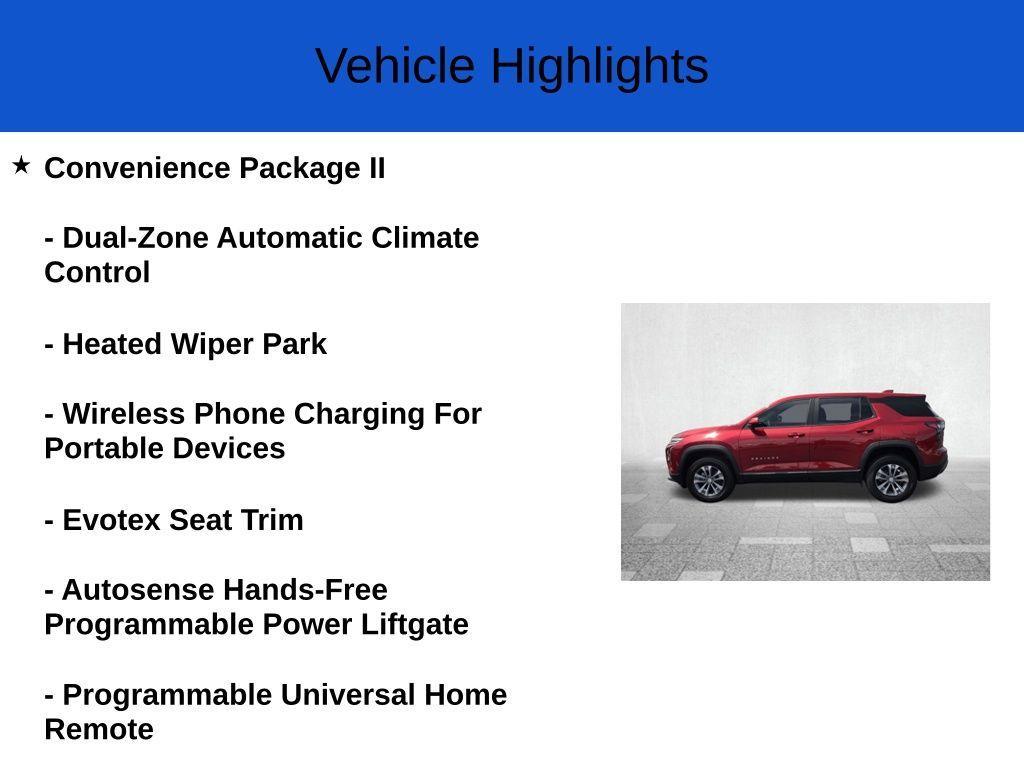 new 2026 Chevrolet Equinox car, priced at $30,105