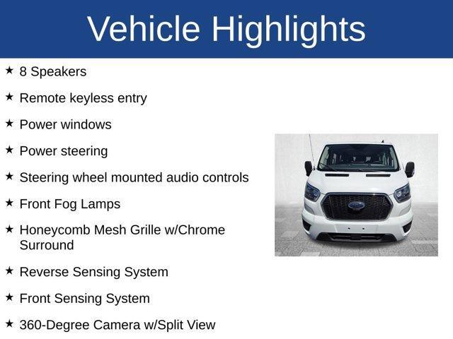 used 2023 Ford Transit-350 car, priced at $33,000