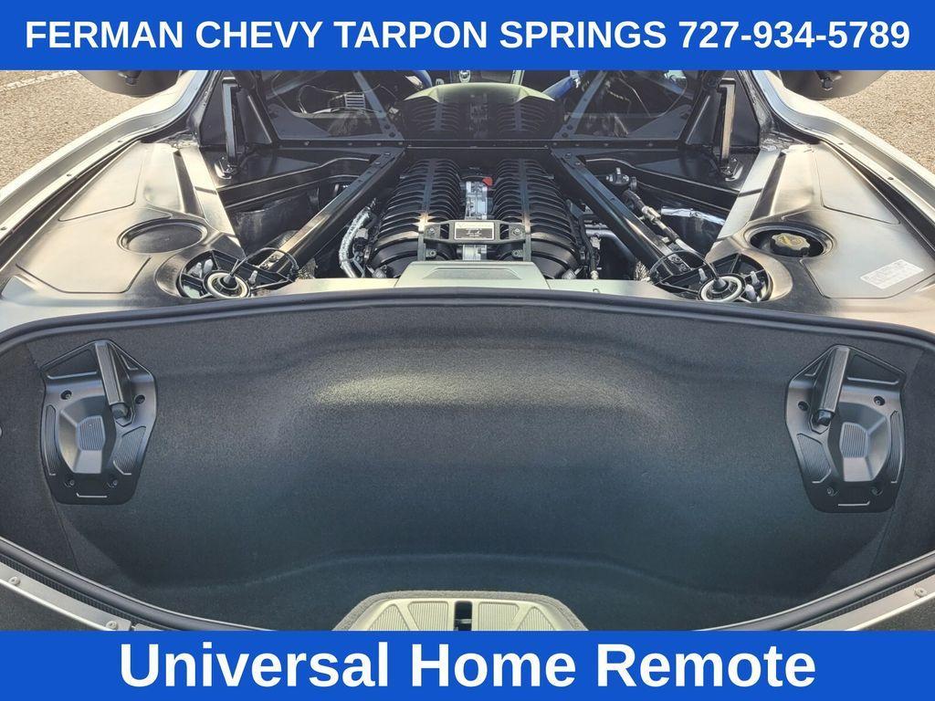 new 2026 Chevrolet Corvette car, priced at $147,895