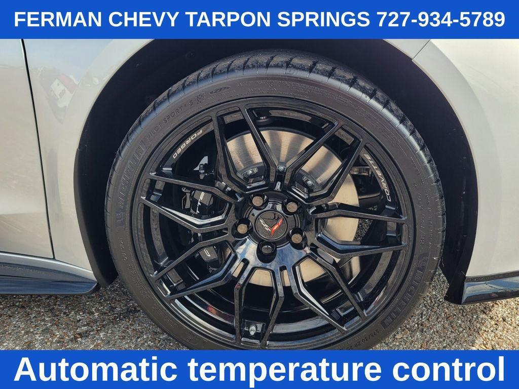 new 2026 Chevrolet Corvette car, priced at $147,895