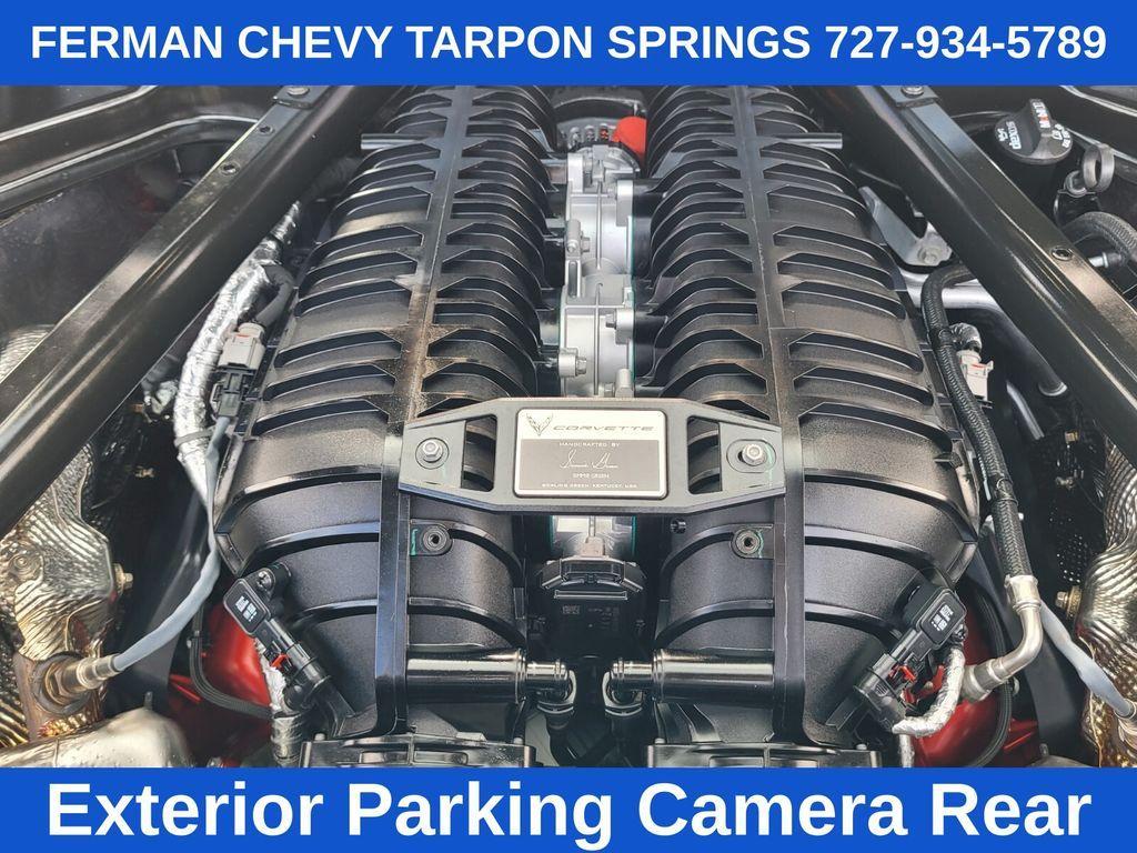 new 2026 Chevrolet Corvette car, priced at $147,895