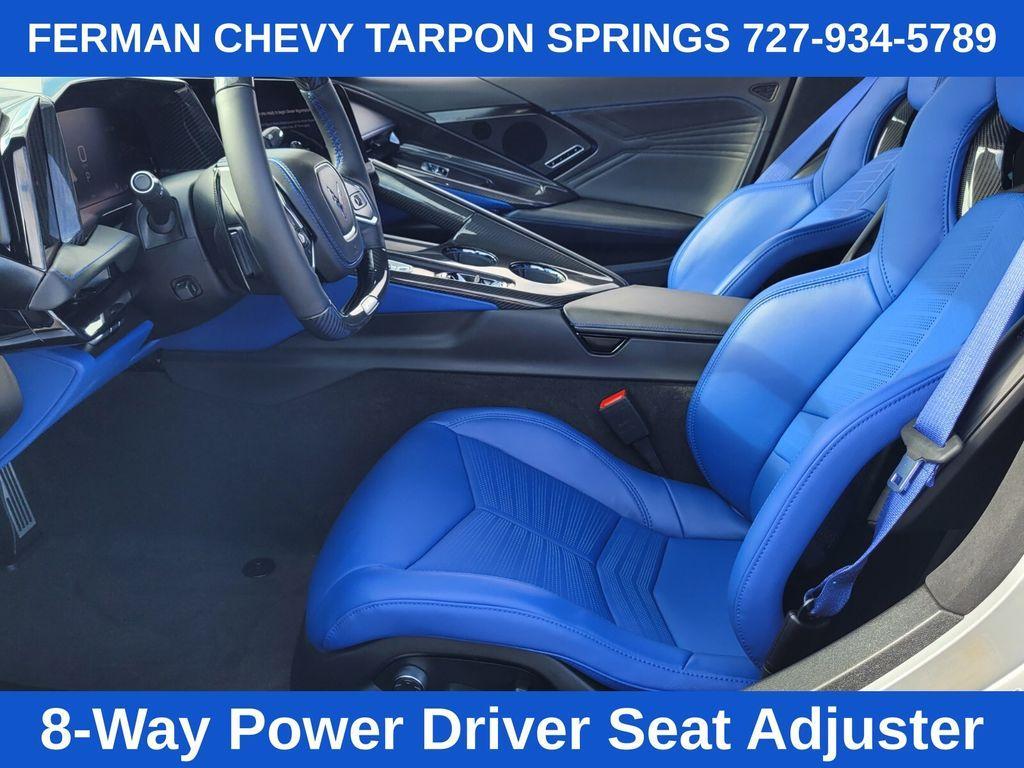 new 2026 Chevrolet Corvette car, priced at $147,895