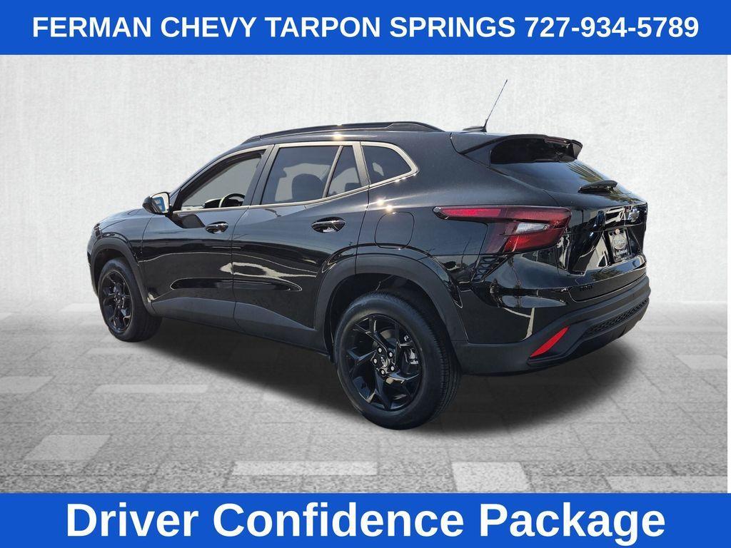 new 2026 Chevrolet Trax car, priced at $24,858