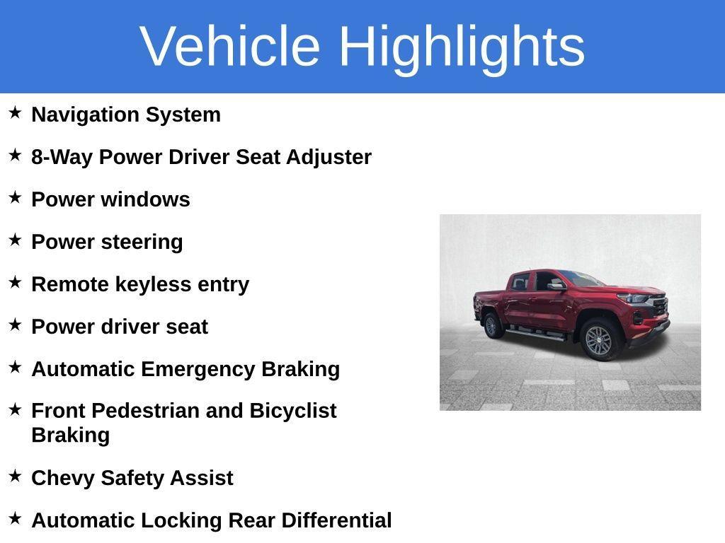 used 2026 Chevrolet Colorado car, priced at $36,000
