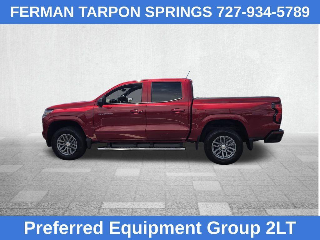 used 2026 Chevrolet Colorado car, priced at $36,000