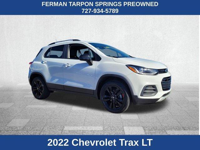 used 2022 Chevrolet Trax car, priced at $15,777