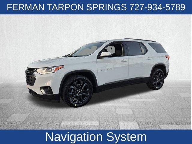 used 2020 Chevrolet Traverse car, priced at $20,222