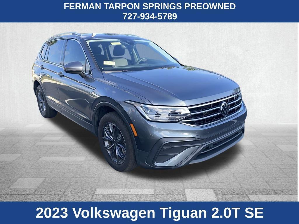 used 2023 Volkswagen Tiguan car, priced at $22,000