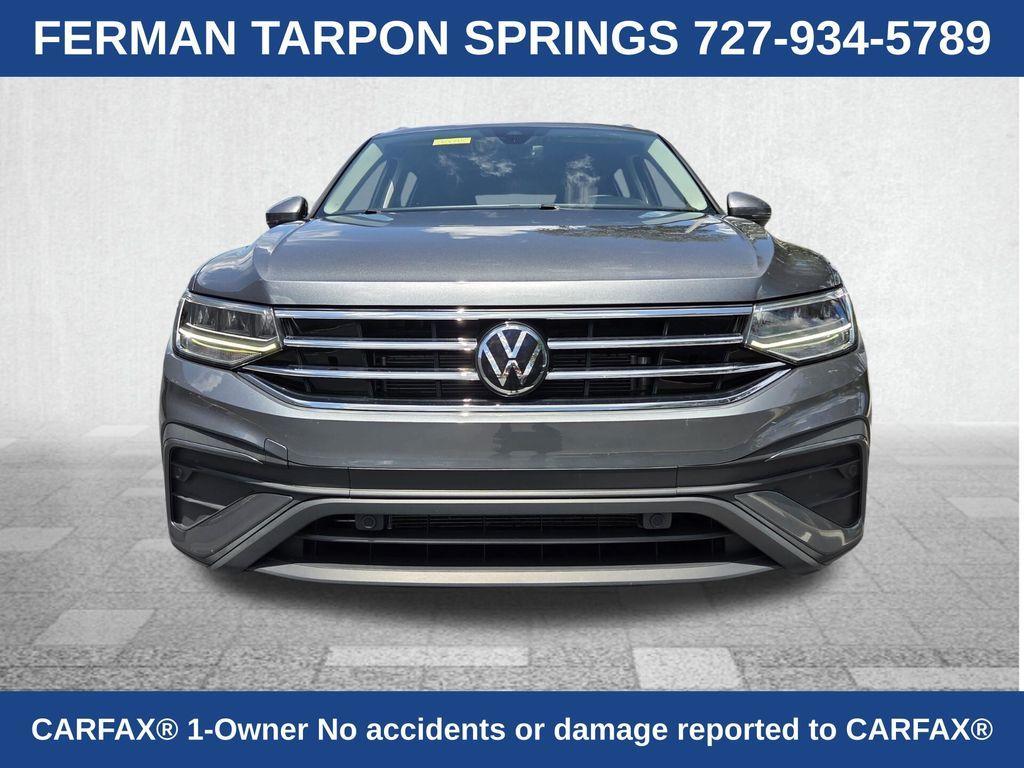used 2023 Volkswagen Tiguan car, priced at $21,555